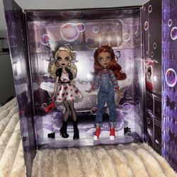 Chucky And Tiffany Monster High Dolls