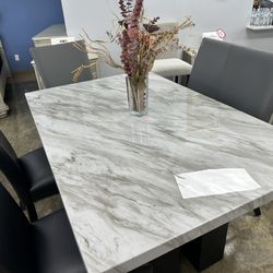 Brand New Dining Table Set Including Free Delivery Within Dfw