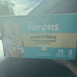 Pampers Swaddles