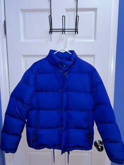 Polo Ralph Lauren Blue Puffer Jacket