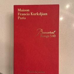 Baccarat Rouge 540