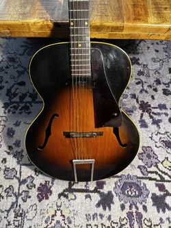 Rare 49’-54’ Gibson L-48 Hollow Body Arch Top Acoustic Guitar