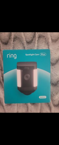 Ring spotlight cam plus