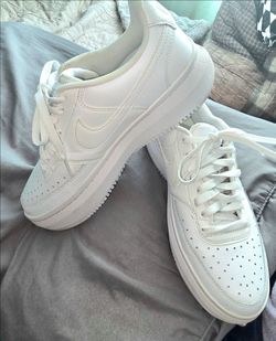 SIZE 91/2 WOMENS-Air Force 1 Platform