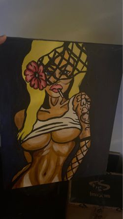 Oil painting art stripper