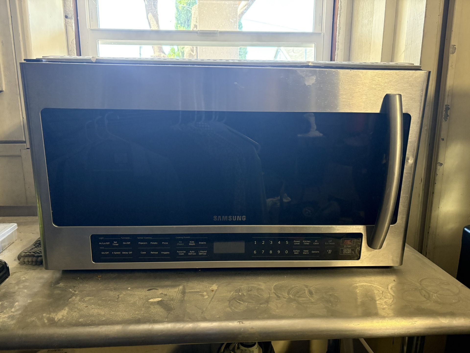 Samsung microwave 