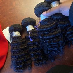 4 10inch Deep wave Bundles 