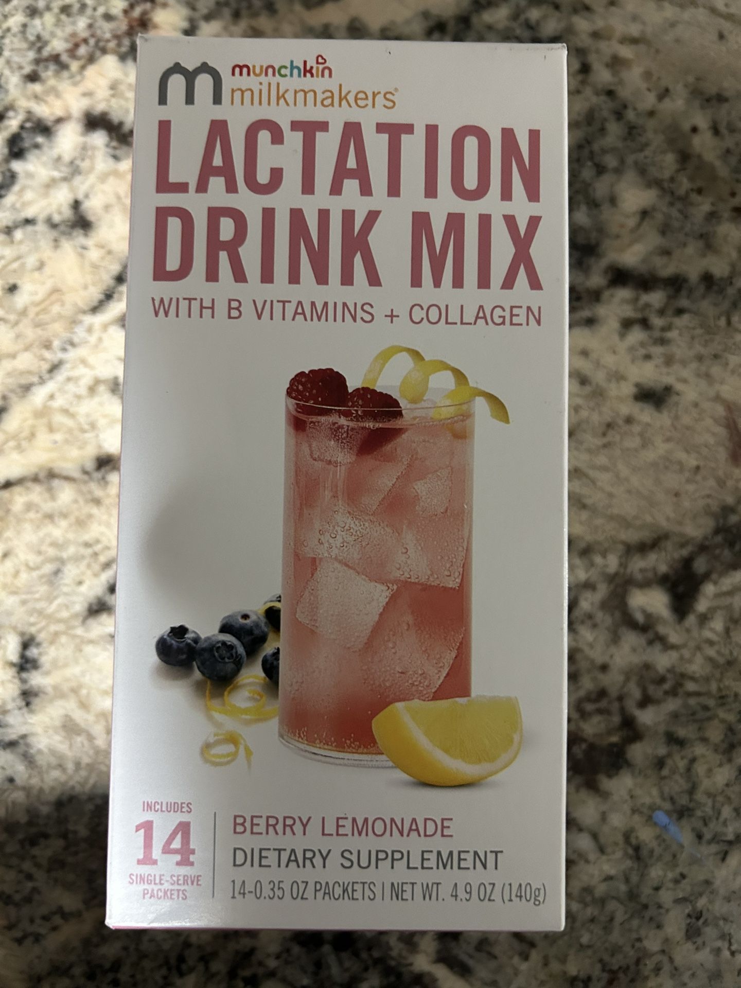 Munchkin Milk Makers Lactation Drink Mix