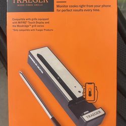 Wireless Meat Thermometer 