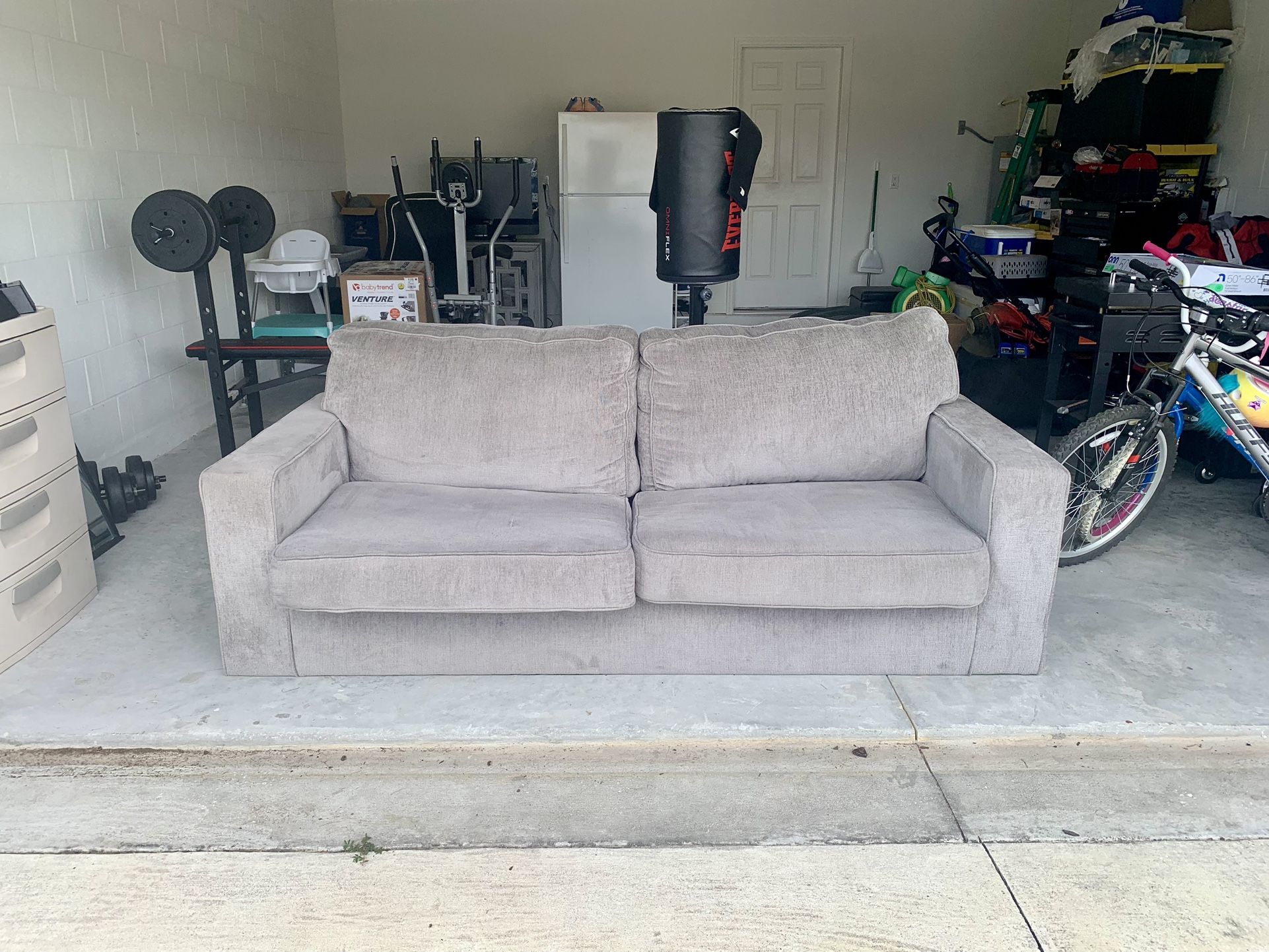 Gray Couch For Sale