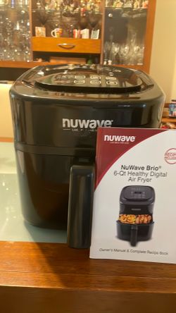 NUWAVE 6-Q Healthy Digital Air Fruer