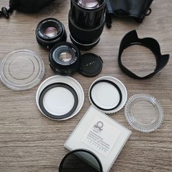 Lens and  accessories