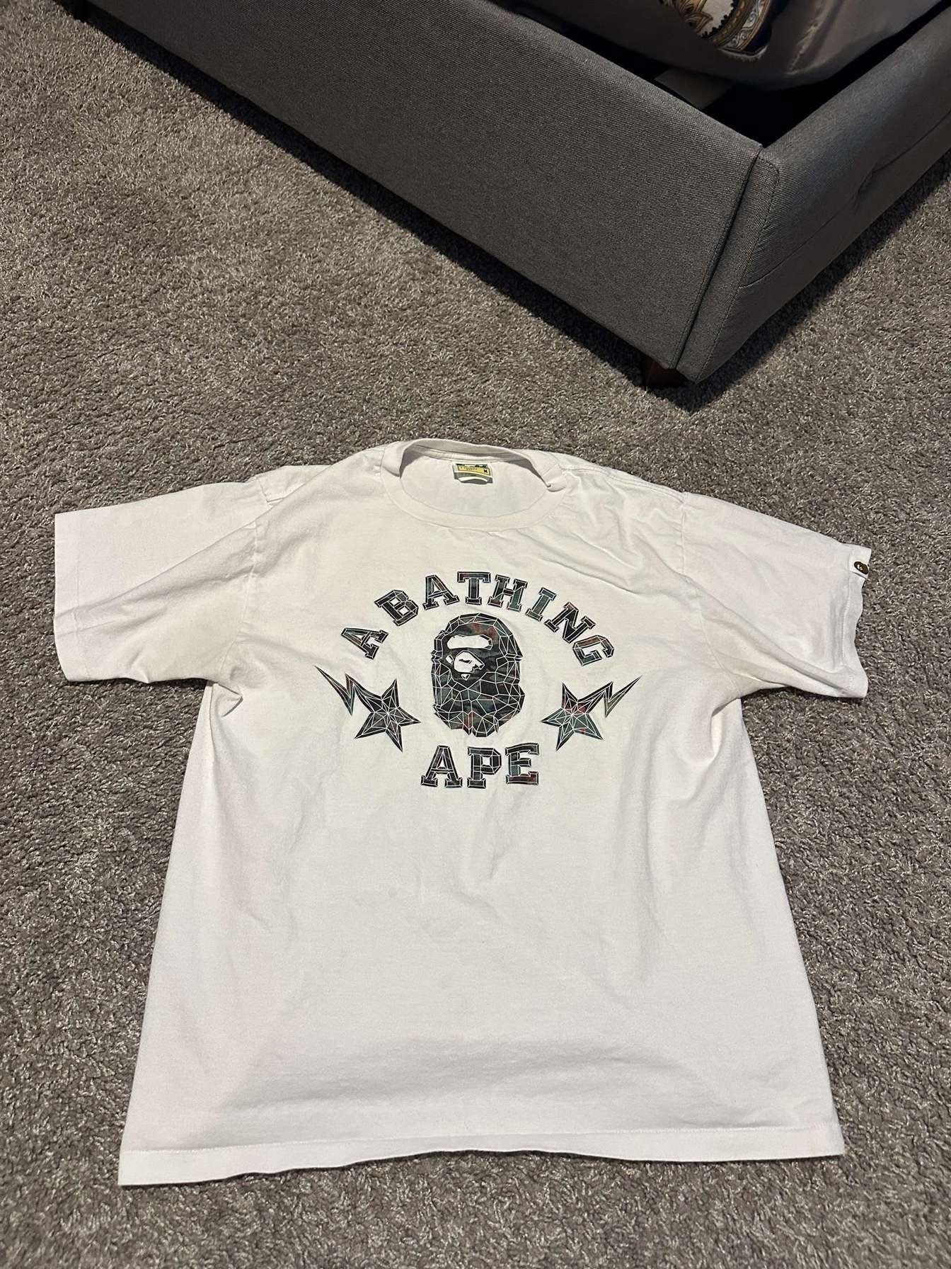 bape shirt
