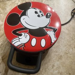 Disney Mickey Mouse Waffle Maker (New)