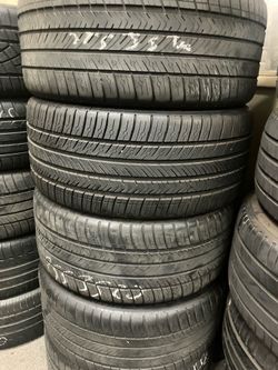 Tires 255-35r20 Michelin