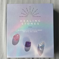 Healing Stones-  Crystal Energy