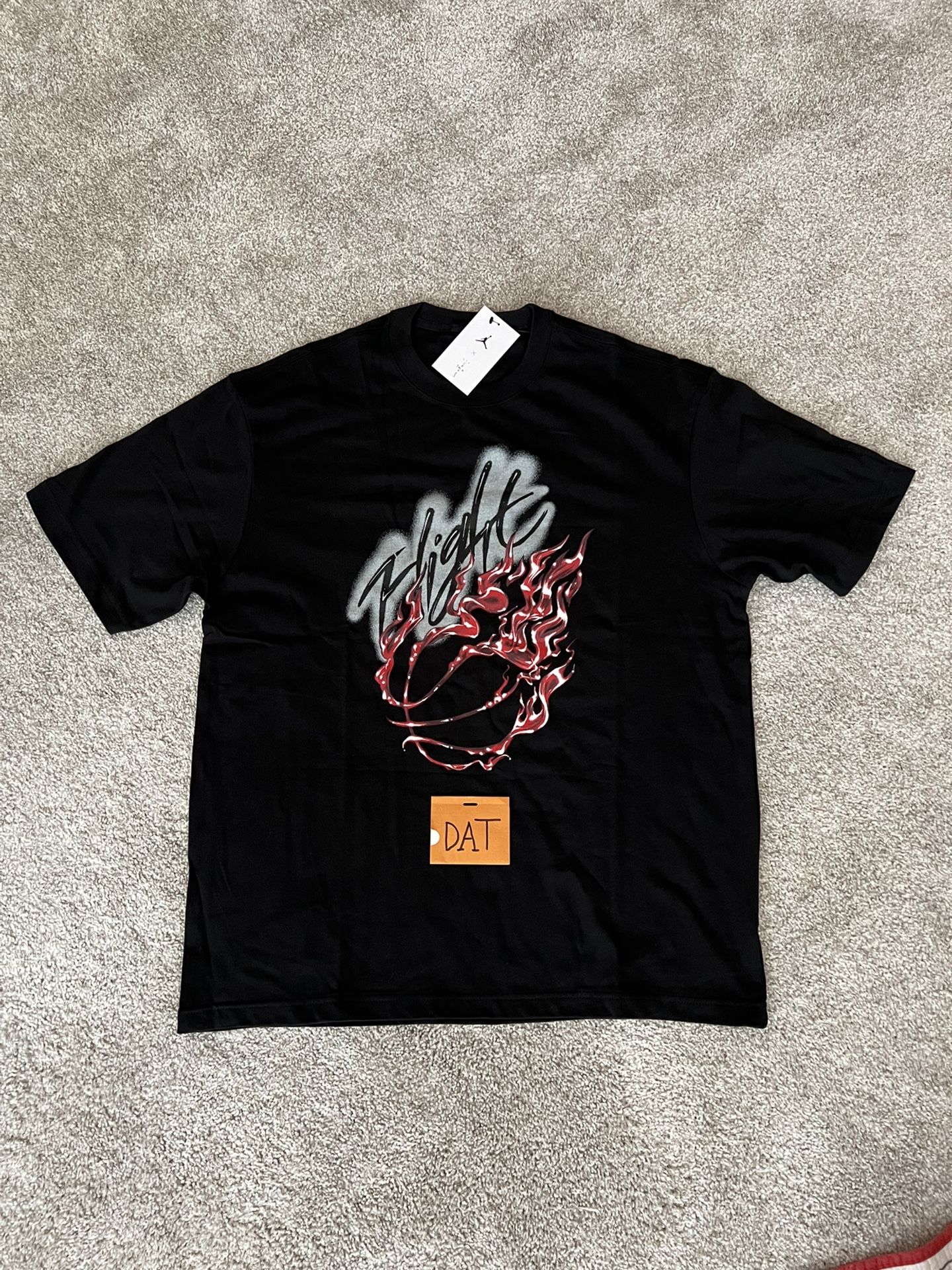 Jordan X Travis Scott Tee Sz L