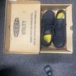 STEEL TOE SHOES SIZE 11