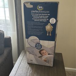 Serta Perfect Sleeper Extra Long Foam Bedrails Set For Toddlers 