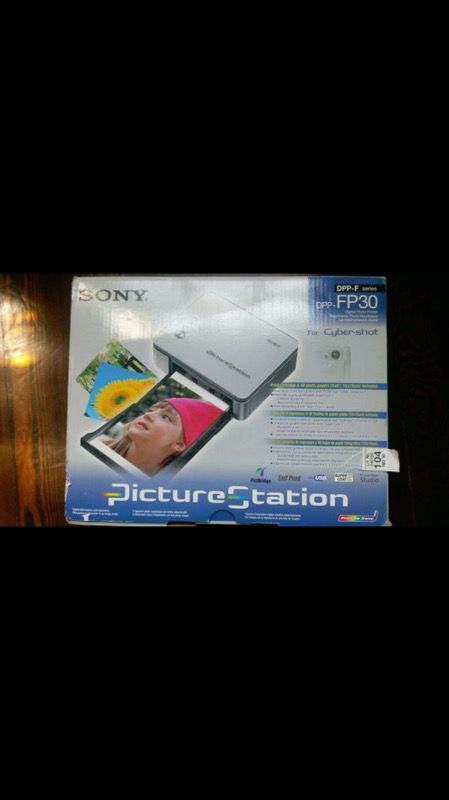Sony Picture Station Photo Printer - New in Box