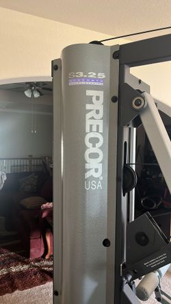 PRECOR S3-25 Strength Multi - Station & Pacific Fitness S/E Multi Line Fly / Delt Exercise Equipment