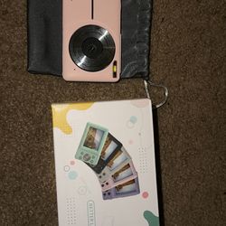 pink better life camera