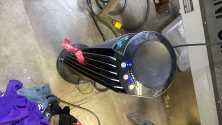 Vornado standing fan with remote control
