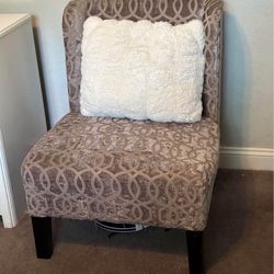 Chair (pillow not included)