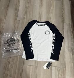 Chrome heart long sleeve