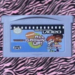 RugRats All Grown Up Gameboy 