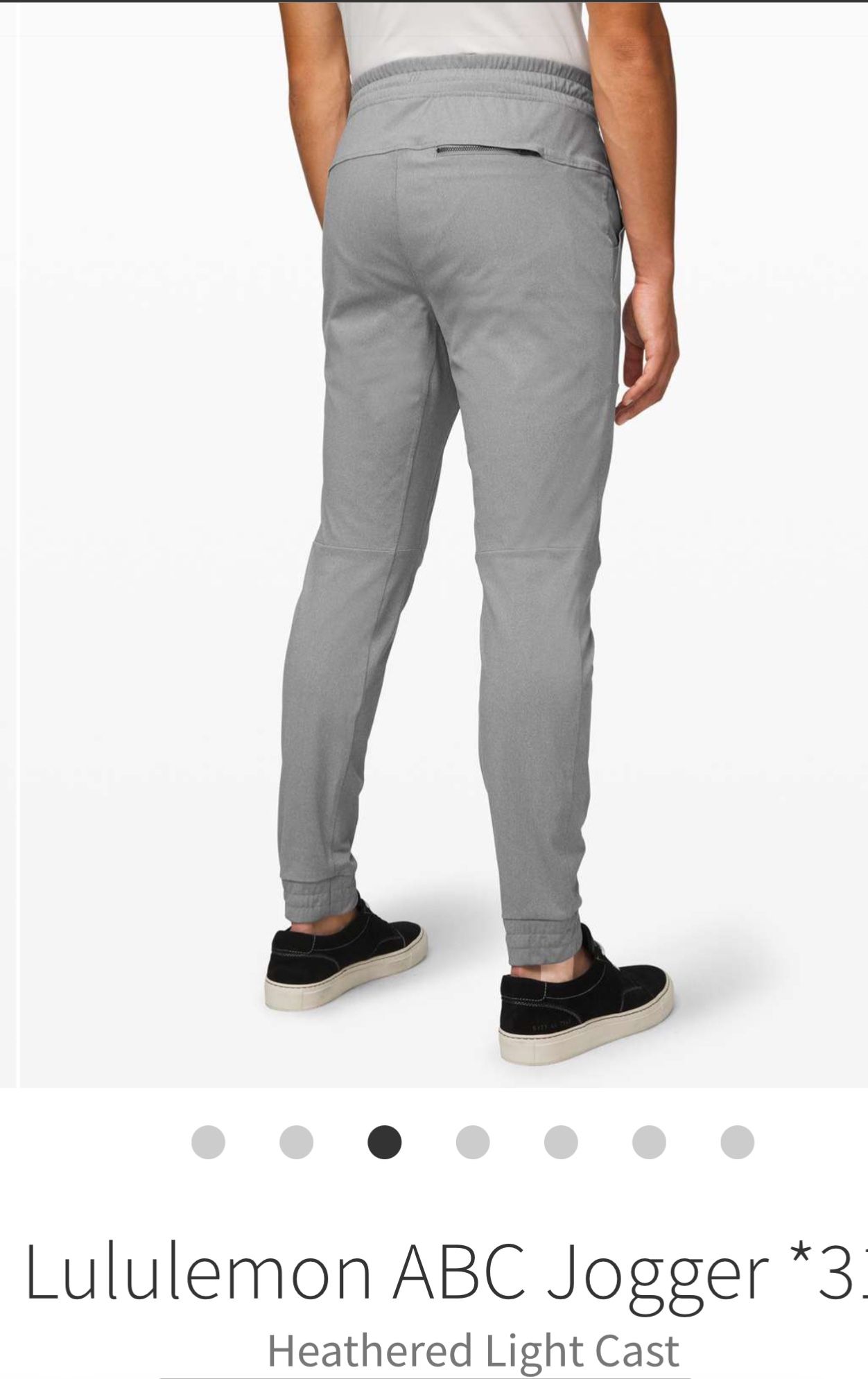 Lululemon ABC Jogger