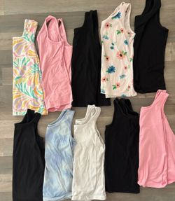 Girl tank tops