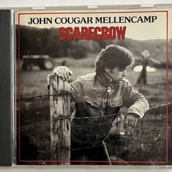 John Cougar Mellencamp- Scarecrow CD