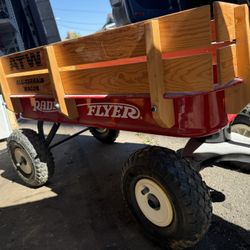Radio Flyer ATW All Terrain wagon vintage 90's (Read ad before messaging)