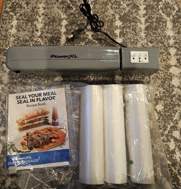 Power XL - DUO Nutrisealer