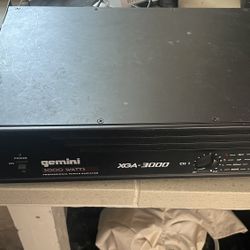 Power Speaker Amplifier  3000watts 