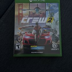 Xbox One The Crew 2 Video Game
