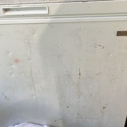 working deep freezer