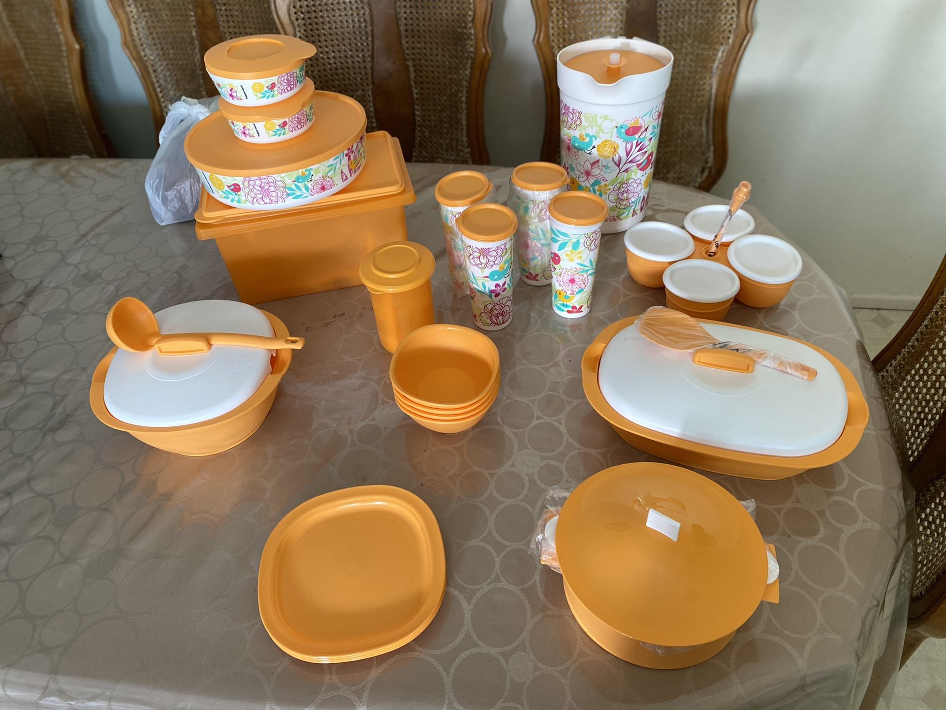 Set De Tuppurware