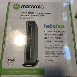 Motorola MG7700 Modem WiFi Router