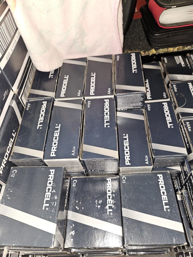 Duracell Pro Batteries