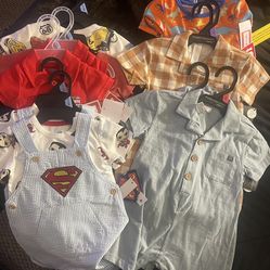 Bundle Brand New Twin Boys Clothes Will take down if sold