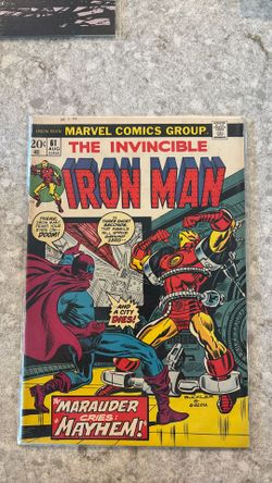 Iron Man #61 (1973) -  Marvel Comics Bronze