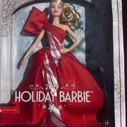 2019 Holiday Barbie 