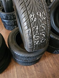 (3) 275 55 20 $240 INSTALLED 90% THREAD