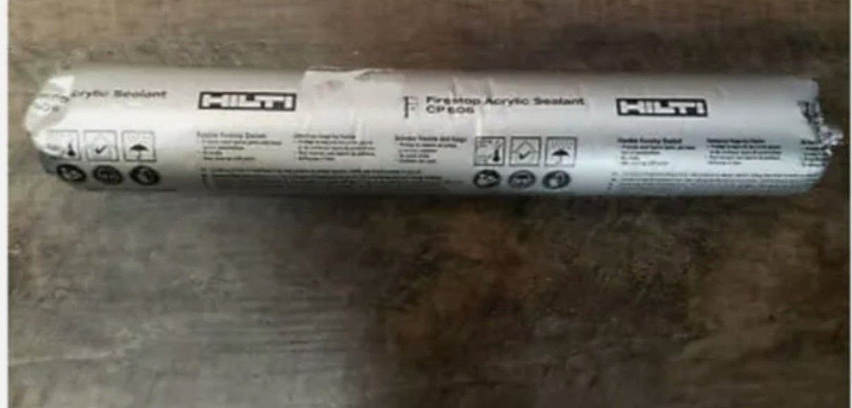 Hilti CP 606 Firestop Acrylic Sealant,
