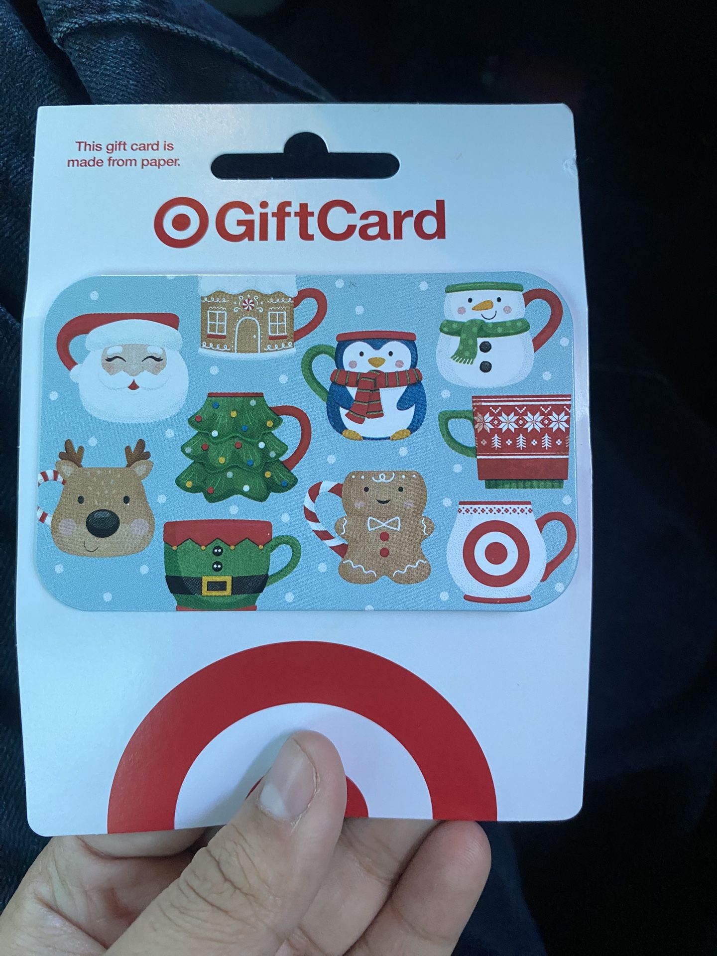 Target Gifctcard 30$