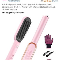 TYMO Hair Straightener Combo