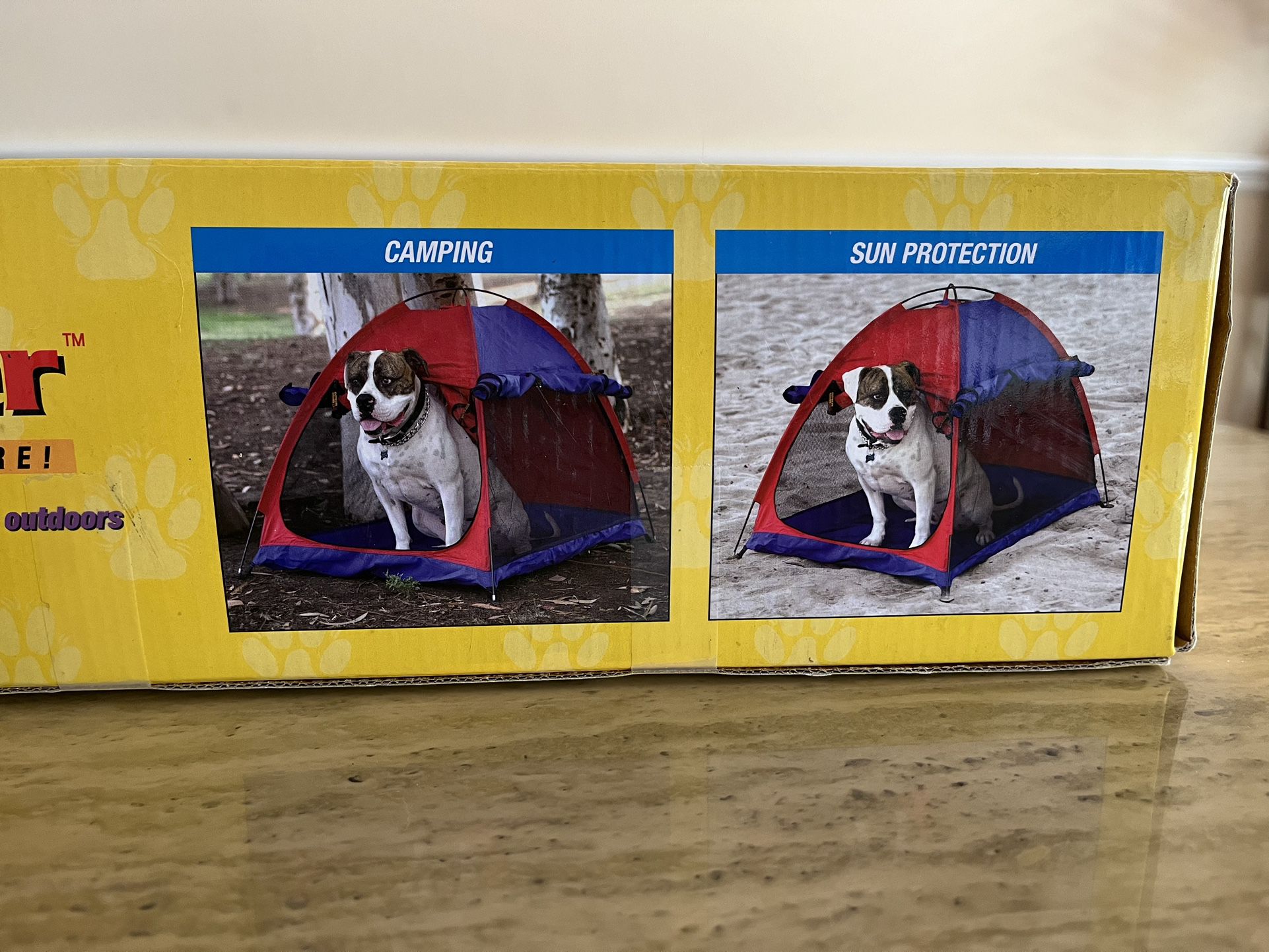 Pet Tent And Shade Shelter 