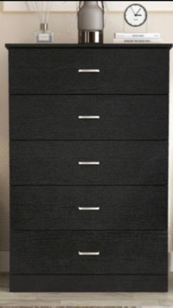 BRAND NEW  BLACK DRESSER- IN BOX